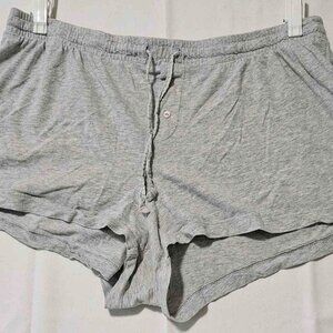 Faded Glory -  Gray Lounge Shorts